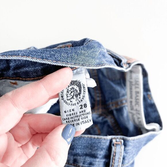 Diesel Women's Classic Blue Boot Cut Jeans - Picture 6 of 10